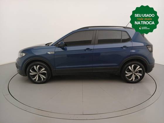 VOLKSWAGEN T-CROSS 1.0 200 TSI TOTAL FLEX COMFORTLINE AUTOMÁTICO